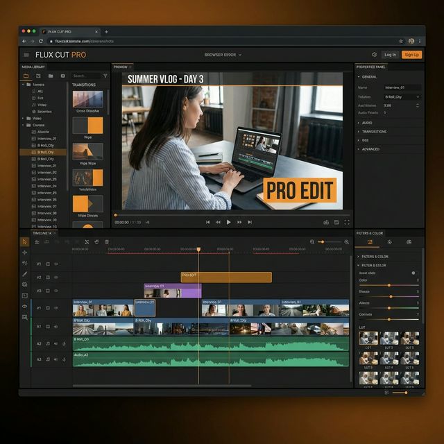 RTV Video Editor - Online Video Production